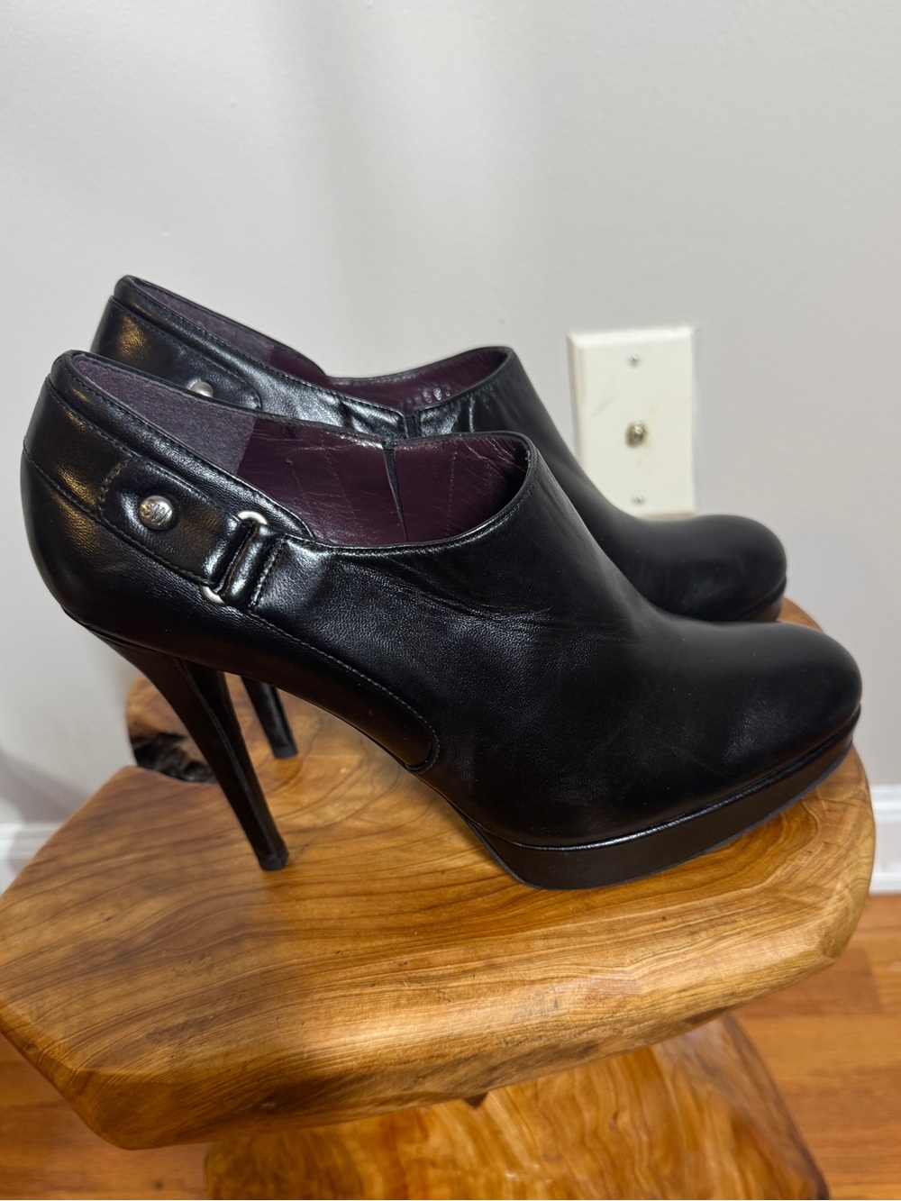 Stuart Weitzman The Coverall Platform Ankle Bootie Sz. 10M $470 - Picture 5 of 13